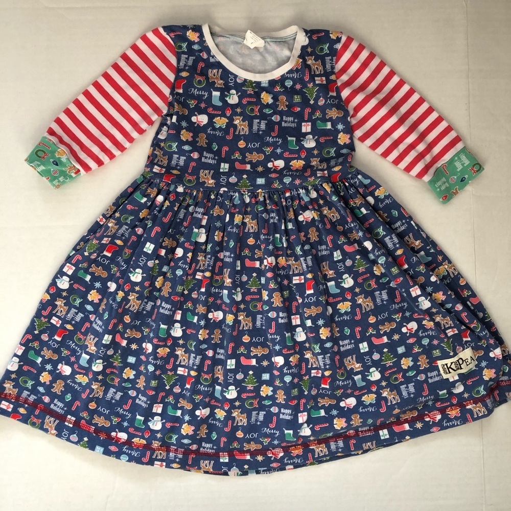 KPea Christmas dress